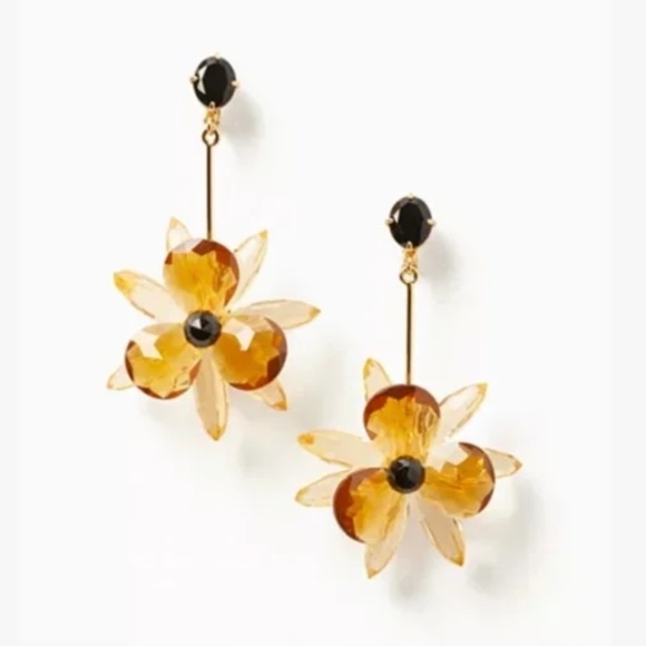 Kate Spade Blooming Brilliant Blossom Necklace and earrings set - Picture 2 of 13